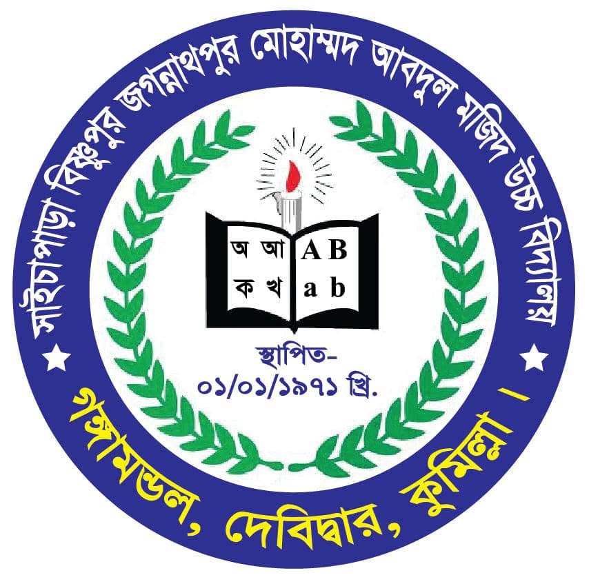 সাইচাপাড়া বিষ্ণুপুর জগন্নাথপুর মোহাম্মদ আবদুল মজিদ উচ্চ বিদ্যালয়